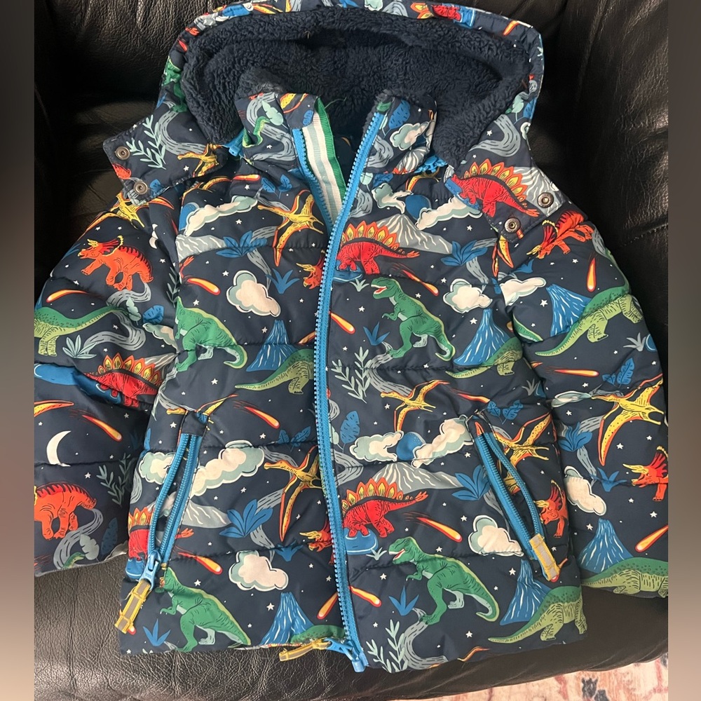 Boden winter coat 3-4 T
